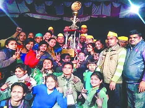 Almora Vihaan team won in Ramnagar